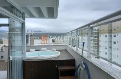 Cobertura com 2 quartos à venda na Rua Jornalista Manoel Menezes, 35, Itacorubi, Florianópolis, 195 m2 por R$ 2.300.000