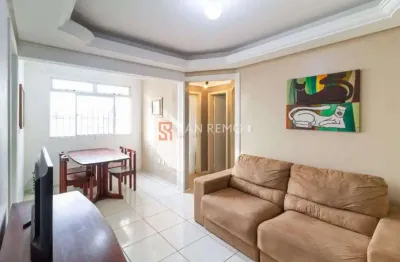 Apartamento com 2 quartos à venda na Rua Campolino Alves, 1199, Abraão, Florianópolis, 61 m2 por R$ 375.000