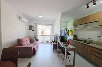 Apartamento com 2 quartos à venda na Avenida Patrício Caldeira de Andrade, 620, Abraão, Florianópolis, 66 m2 por R$ 750.000