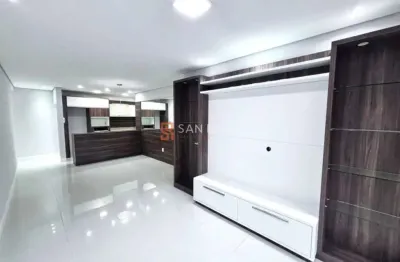 Apartamento com 3 quartos para alugar na Rua Mar Del Plata, 415, Barreiros, São José, 104 m2 por R$ 4.500