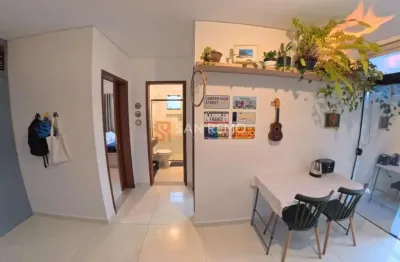 Apartamento com 2 quartos para alugar na Rua José Elias Lopes, 452, Campeche, Florianópolis, 40 m2 por R$ 4.200