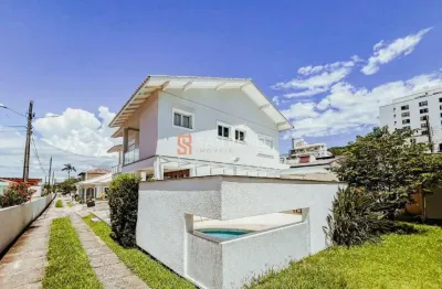 Casa em condomínio fechado com 4 quartos para alugar na Rua João Motta Espezim, 630, Saco dos Limões, Florianópolis, 264 m2 por R$ 9.000