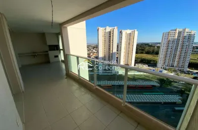 Apartamento padrão de 166m2, 04 quartos, 03 suítes, 02 vagas.