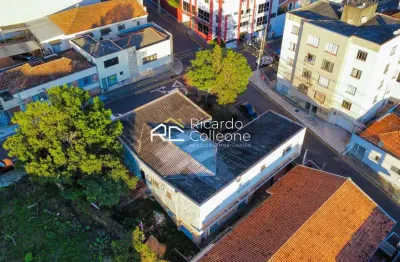 Terreno no centro, 491,62m2. na esquina do ginásio borell.