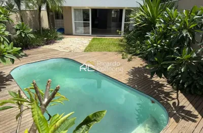 Casa triplex alto padrão no bairro ecoville – 247m² privativos