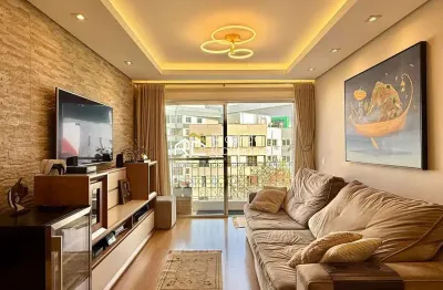 Apartamento porteira fechada! 123m2, 3 quartos, 01 suíte no coração do alto da glória.