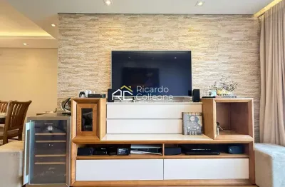 Apartamento porteira fechada! 123m2, 3 quartos, 01 suíte no coração do alto da glória.
