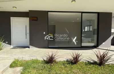Casa em condomínio fechado, nova! face norte, 396m2, 4 suítes, 6 vagas.