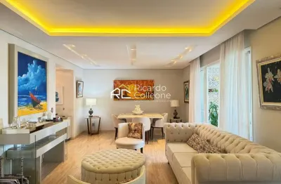 Apartamento alto padrão 166m2, 3 suítes, 2 vagas separadas.