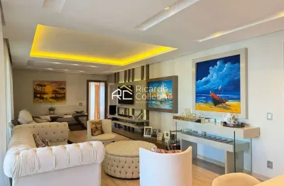 Apartamento alto padrão 166m2, 3 suítes, 2 vagas separadas.