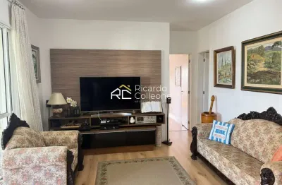 Apartamento padrão 131m2, 04 quartos sendo 1 suíte, 02 vagas.