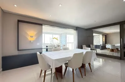 Apartamento alto padrão, face norte, 166m2, 3 suítes, 3 vagas.