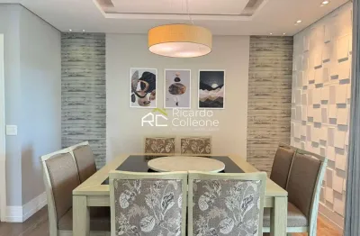 Apartamento porteira fechada no reserva ecoville! 131m2, 3 quartos sendo 1 suíte.