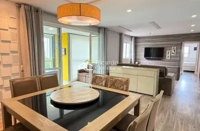 Apartamento porteira fechada no reserva ecoville! 131m2, 3 quartos sendo 1 suíte.