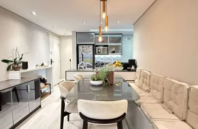 Apartamento garden, condomínio update, 108m2, 2 quartos sendo 1 suíte, 1 vaga.