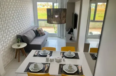 Flat com 1 quarto à venda na Avenida Portuaria, Nossa Senhora do O, Ipojuca