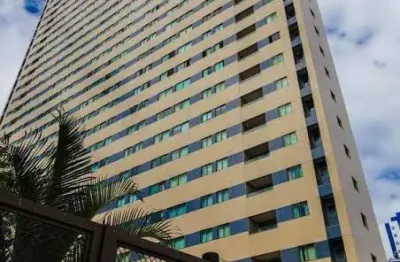 Flat com 1 quarto à venda na Avenida República do Líbano, 540, Pina, Recife