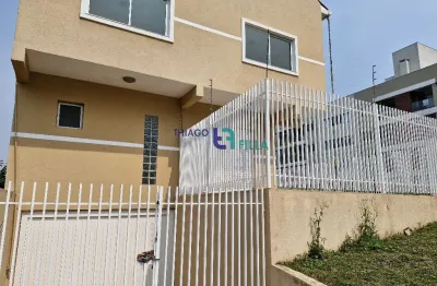 Amplo sobrado comercial / residencial no bairro tingui com 268m2
