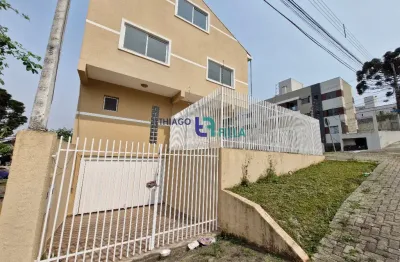 Amplo sobrado comercial / residencial no bairro tingui com 268m2