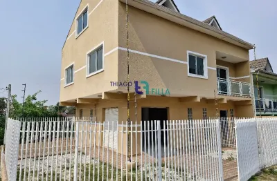 Amplo Sobrado Comercial / Residencial no bairro Tingui com 268m2