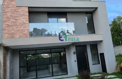 Casa em condomínio fechado com 3 quartos à venda na Rua Domingos Antônio Moro, 566, Pilarzinho, Curitiba