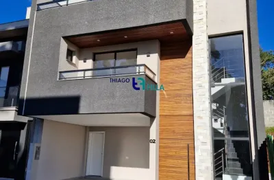 Casa em condomínio fechado com 3 quartos à venda na Rua Domingos Antônio Moro, 566, Pilarzinho, Curitiba