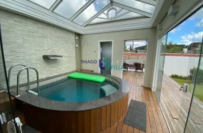 Ampla casa com piscina à venda em condomínio no bairro são braz