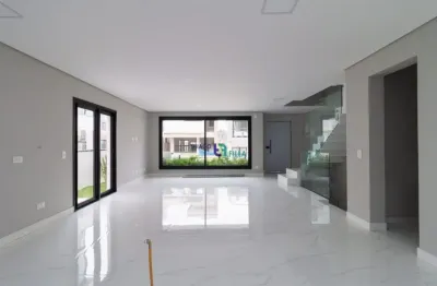 Casa em condomínio fechado com 3 quartos à venda na Rua Irma Schreiner Maran, 475, Santa Cândida, Curitiba