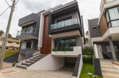 Casa com 3 quartos à venda em condomínio clube no santa cândida