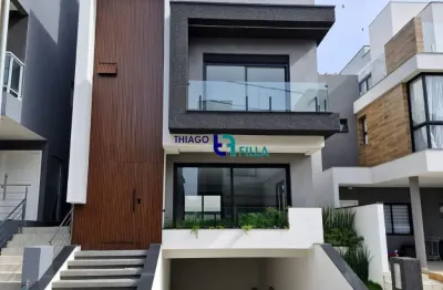 Casa com 3 quartos à venda em condomínio clube no santa cândida