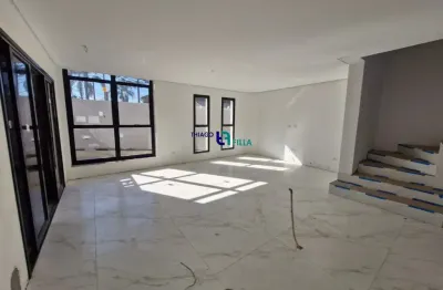 Sobrado com 3 suítes jardim e terraço no bairro são francisco