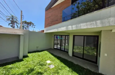 Sobrado com 3 suítes jardim e terraço no bairro são francisco