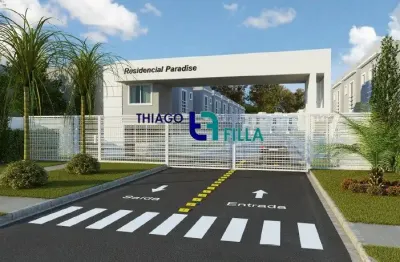 Sobrado com 3 quartos à venda em condomínio no bairro abranches