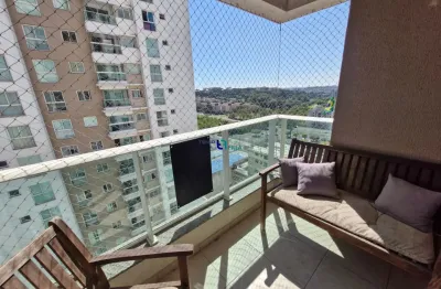 Apartamento de 2 quartos com sacada em condomínio clube no boa vista