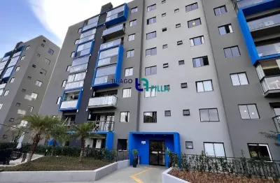 Apartamento com 3 quartos, sacada com churrasqueira à venda no bairro campo comprido