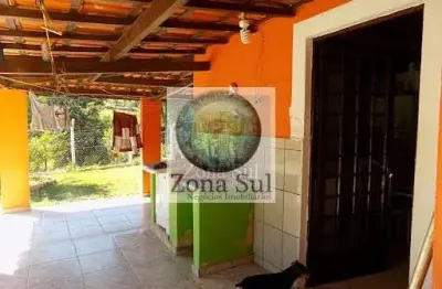 Chácara em capoava, mairinque: 3 dormitórios por r$420.000