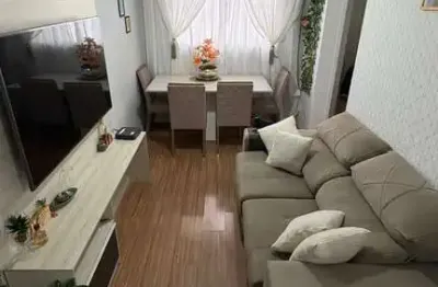 Apartamento mobiliado em Jardim Novo Mundo - Votorantim, SP