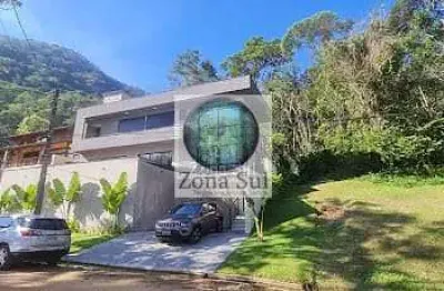 Casa com 4 quartos à venda na Rua Sabiá, 1226, Praia da Lagoinha, Ubatuba