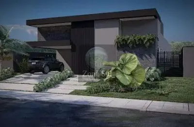 Casa de luxo em Alphaville -Votorantim 4 suítes R$ 2.180.000