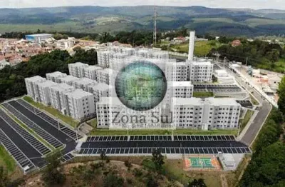 Apto em jardim araujo, votorantim: 2 quartos, 41m² r$190.000