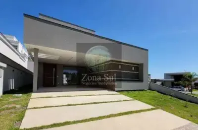 Casa em condomínio fechado com 3 quartos à venda na Alameda Nova Zelândia, 1, Alphaville Nova Esplanada, Votorantim