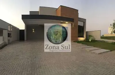 Casa de condominio em alphaville nova esplanada  -  votorantim