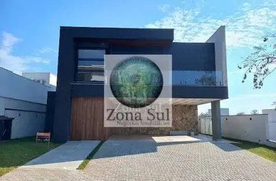 Casa em condominio alphaville nova esplanada - votorantim,sp