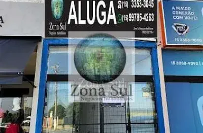 Sala comercial vila dominguinho votorantim: locação r$1.350