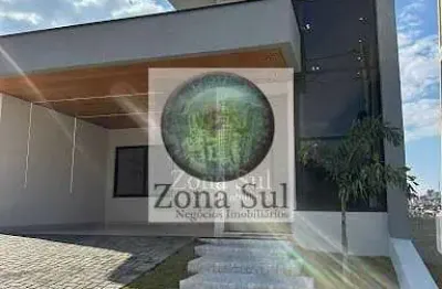 Casa em condomínio fechado com 3 quartos à venda na Alameda Ravenna 4100, 4100, Jardim Villagio Milano, Sorocaba