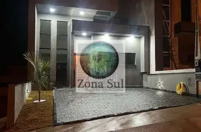 Casa em condomínio fechado com 3 quartos à venda na Avenida José Santos Almeida 999, Jardim Residencial Villagio Ipanema I, Sorocaba