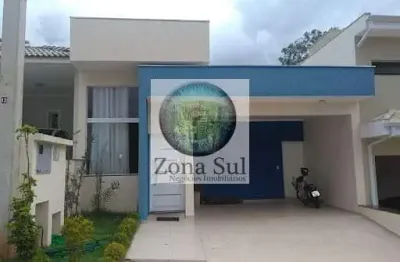 Casa em condomínio fechado com 3 quartos à venda na Avenida Elias Maluf, Jardim Wanel Ville V, Sorocaba