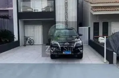 Casa em condomínio fechado com 3 quartos à venda na Condomínio Residencial Horto Florestal II, Horto Florestal, Sorocaba