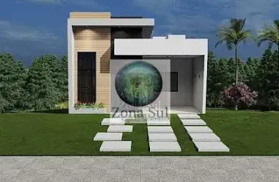 Casa em condomínio fechado com 2 quartos à venda na Avenida José Santos Almeida, Jardim Residencial Villagio Ipanema I, Sorocaba