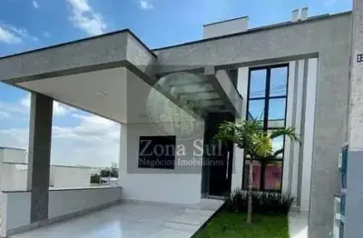 Casa em condomínio fechado com 3 quartos à venda na Rua Selma Aparecida Said, Horto Florestal Villagio, Sorocaba